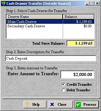 transfer cash funds 1